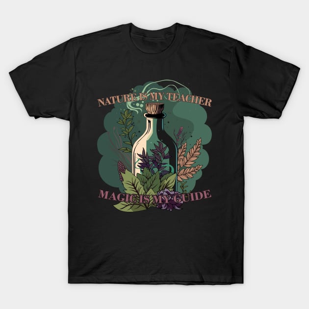 Nature Witch T-Shirt by guestjlvdv71m069xrug2k8fw